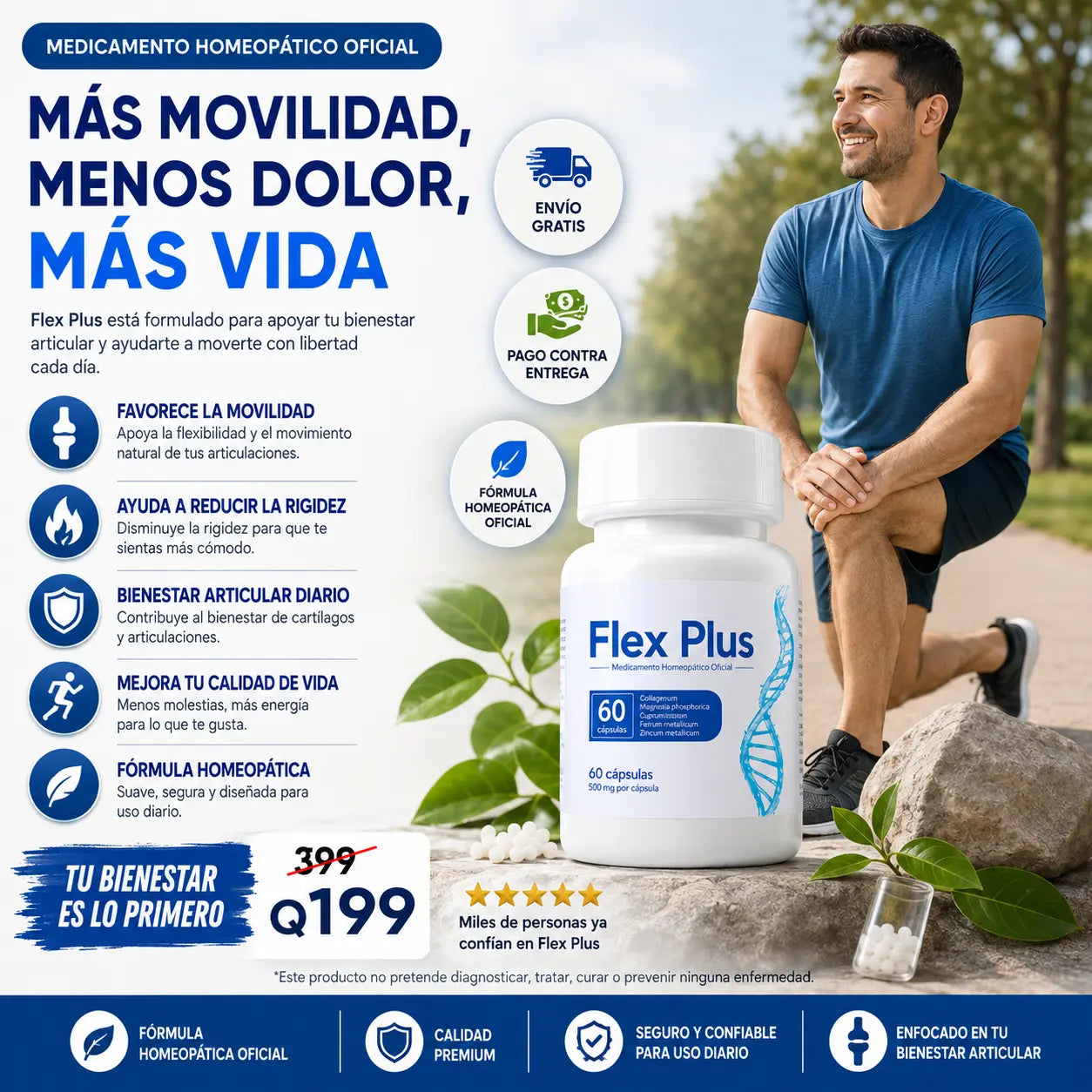 Flex Plus — Más movimiento, más bienestar