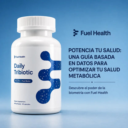 Daily Tribiotic™ – Soporte 3 en 1 para la Salud Digestiva