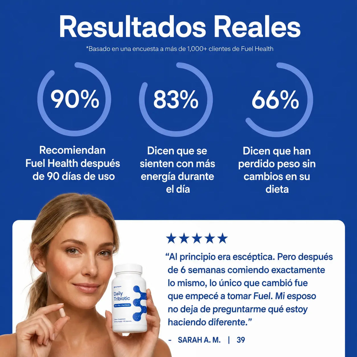 Daily Tribiotic™ – Soporte 3 en 1 para la Salud Digestiva
