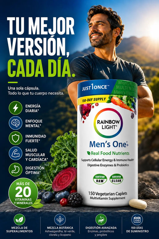 Men's One+ Nutrientes de Alimentos Reales